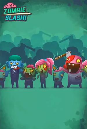 Zombie slash poster