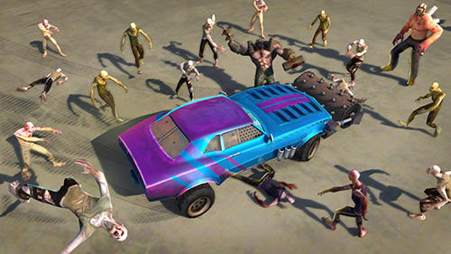 Zombie smash: Road kill screenshot 1