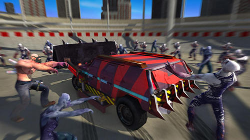 Zombie smash: Road kill screenshot 4