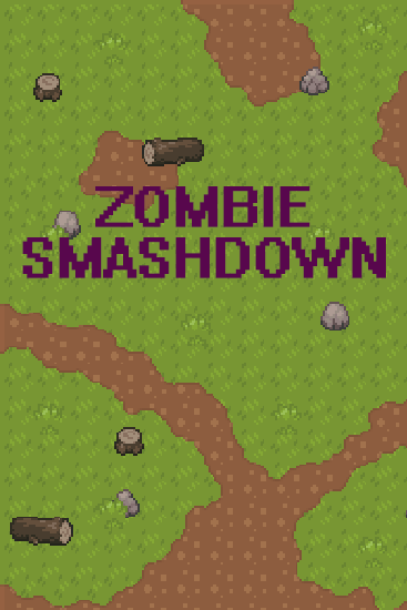 Zombie smashdown: Dead warrior poster