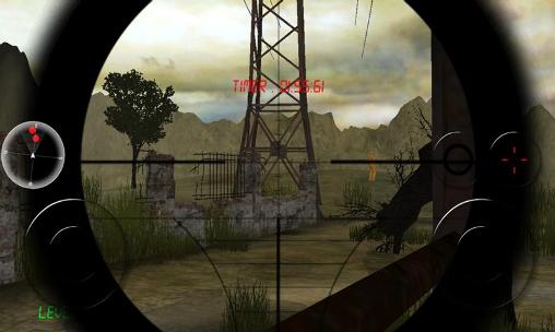 Zombie sniper screenshot 2