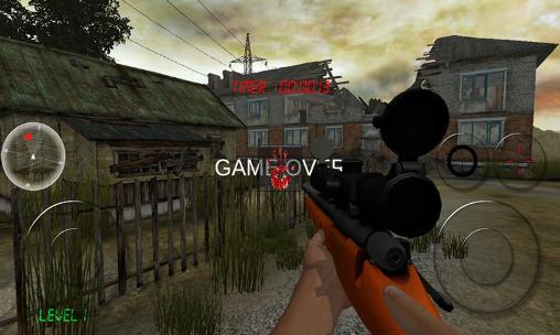 Zombie sniper screenshot 3
