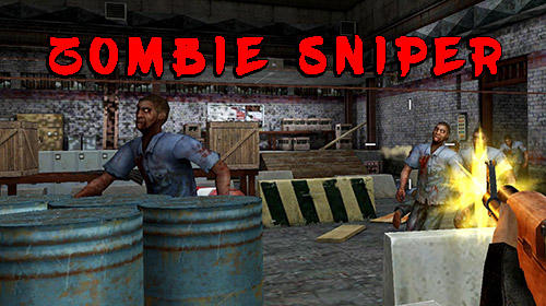 Zombie sniper 3D shooting game: The killer poster