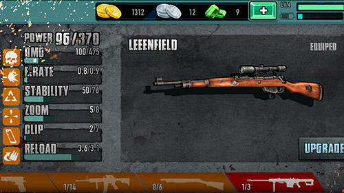Zombie sniper 3D shooting game: The killer screenshot 1