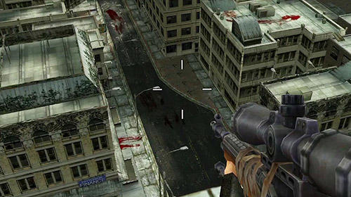 Zombie sniper 3D shooting game: The killer screenshot 2