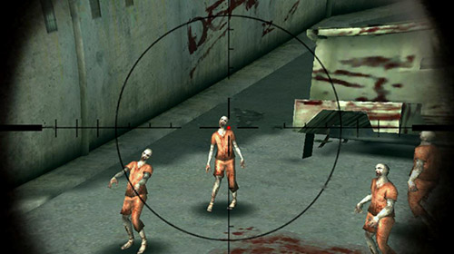 Zombie sniper 3D shooting game: The killer screenshot 3
