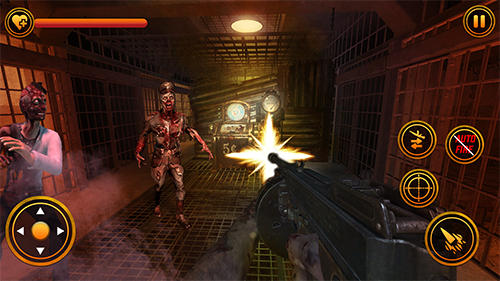 Zombie sniper counter shooter: Last man survival screenshot 3