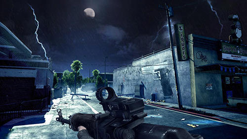 Zombie sniper: Evil hunter screenshot 1