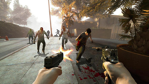 Zombie sniper: Evil hunter screenshot 2