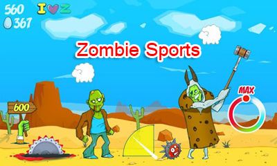 Zombie Sports poster