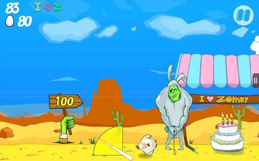 Zombie sports: Golf screenshot 3