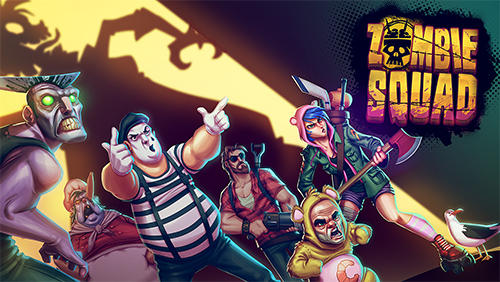 Zombie squad: A strategy RPG poster