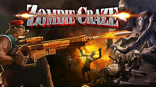 Zombie street battle poster