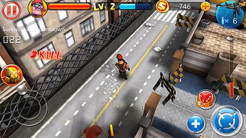 Zombie street battle screenshot 1