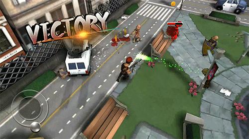 Zombie street battle screenshot 3