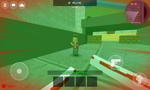 Zombie strike online: FPS screenshot 1