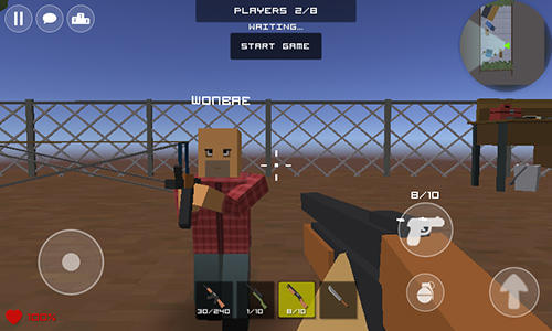 Zombie strike online: FPS screenshot 2