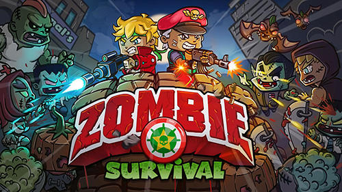Zombie survival: Game of dead poster