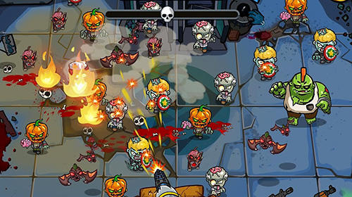 Zombie survival: Game of dead screenshot 2