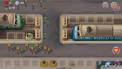 Zombie town defense screenshot 4