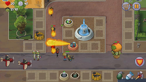 Zombie town defense screenshot 5