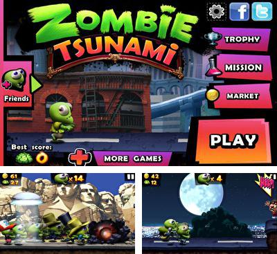 download zombie tsunami app