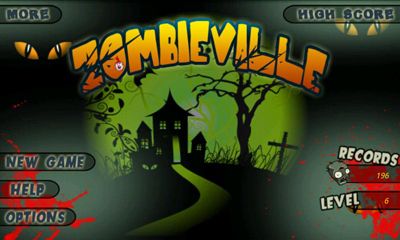 Zombie Village poster