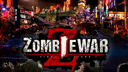 Zombie war Z poster