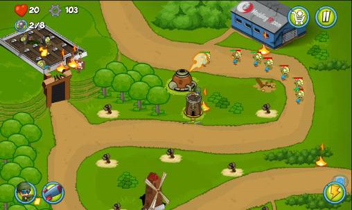 Zombie wars: Invasion screenshot 2