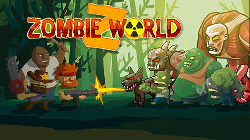 Zombie world: Tower defense poster