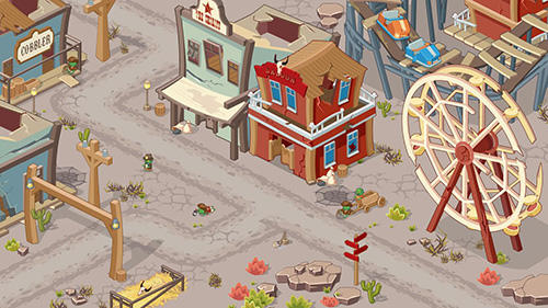 Zombie world: Tower defense screenshot 3