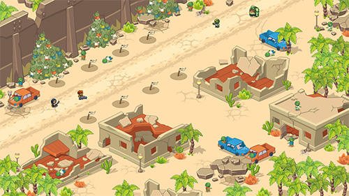 Zombie world: Tower defense screenshot 4