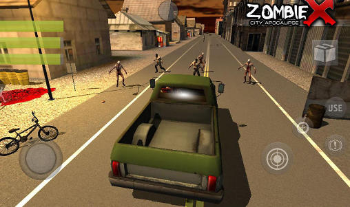 Zombie X: City apocalypse screenshot 2