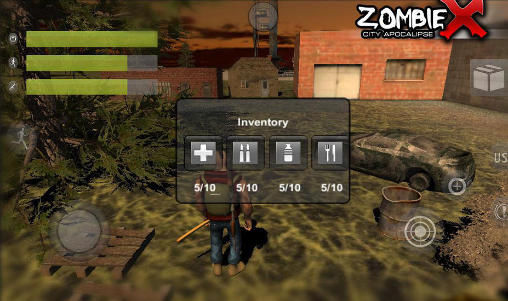 Zombie X: City apocalypse screenshot 3