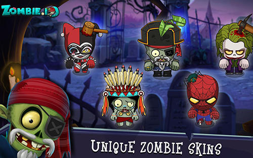 Zombie.io: Slither hunter screenshot 3