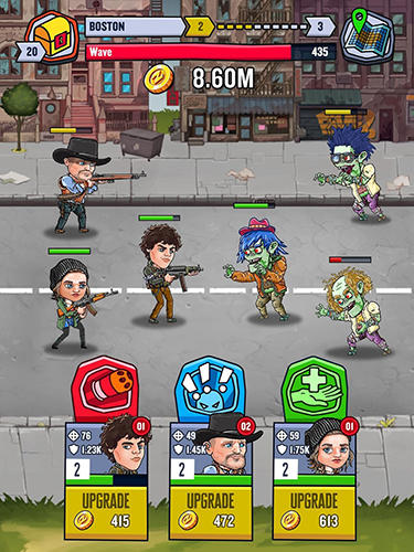 Zombieland: Double tapper screenshot 2