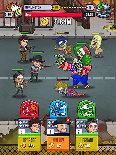 [Game Android] Zombieland: Double Tapper