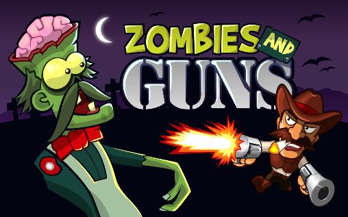Zombies and guns poster