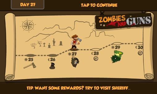 Zombies and guns screenshot 1