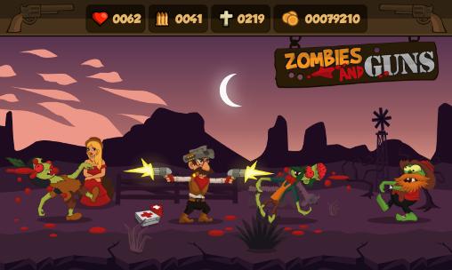 Zombies and guns screenshot 4