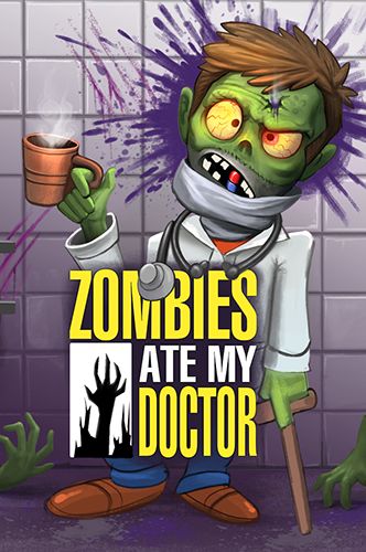 Zombies ate my doctor poster