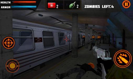 Zombies Halloween warfare 3D screenshot 3