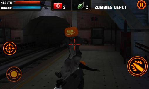 Zombies Halloween warfare 3D screenshot 4
