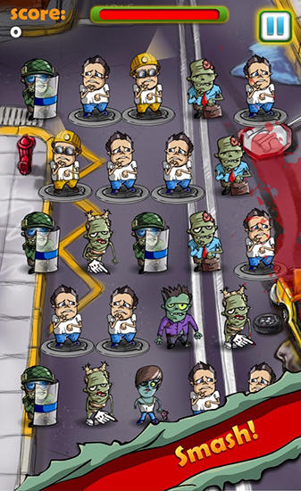 Zombies: Smash and slide screenshot 3
