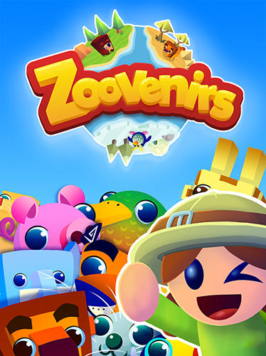 Zoovenirs: Build a zoo poster