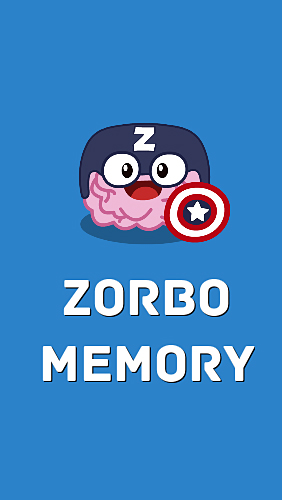Zorbo memory: Brain training poster