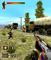 [Game Java] Heroes of War: Sandstorm 3D