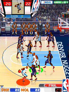 nba pro basketball 2009 mobile