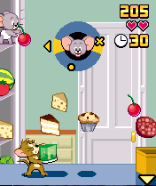 tom and jerry food fight game online