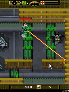 Lego Batman. The Mobile Game - java game for mobile. Lego ...